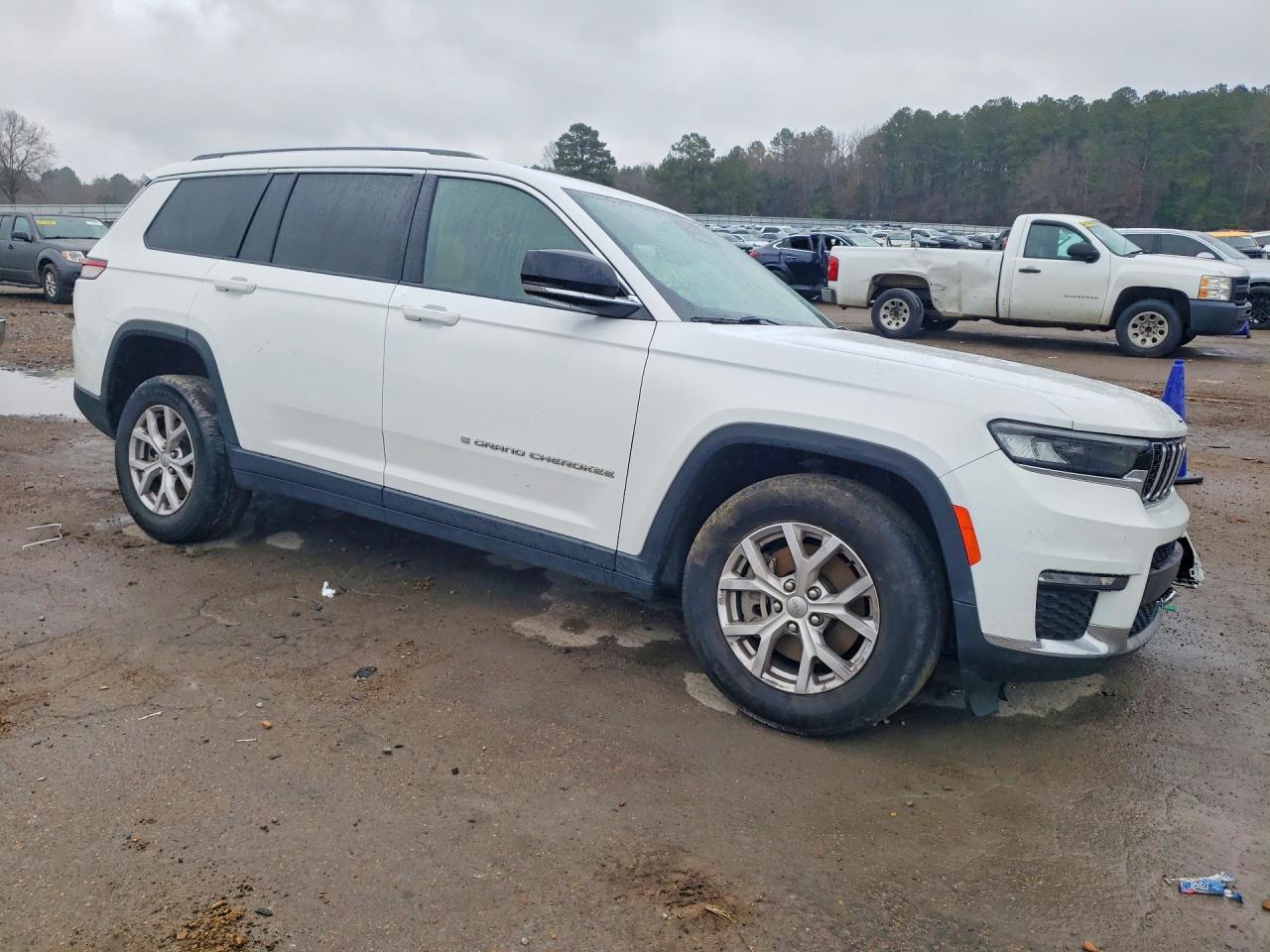 2022 JEEP GRAND CHEROKEE L LIMITED photo 7