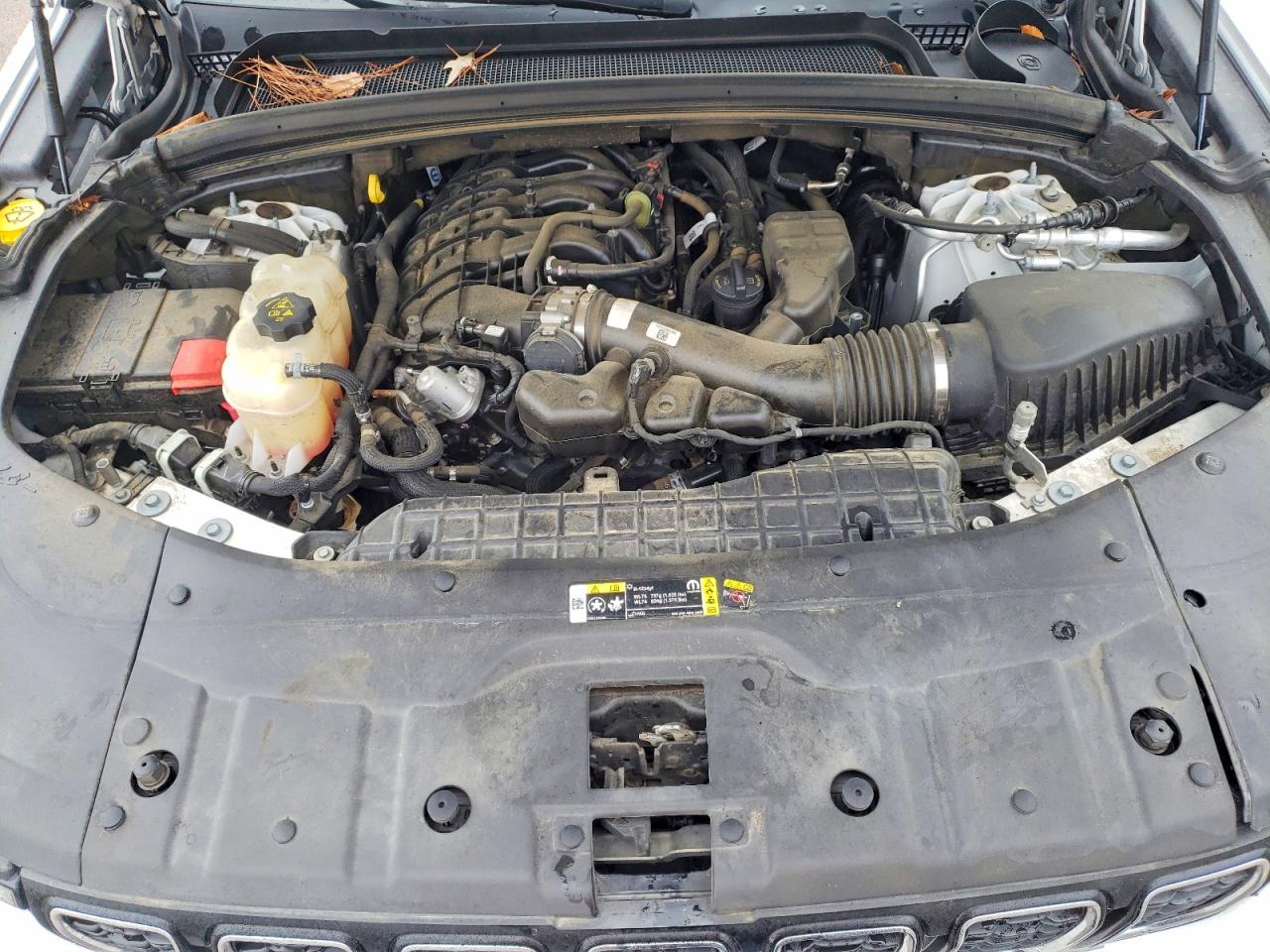 2022 JEEP GRAND CHEROKEE L LIMITED photo 23