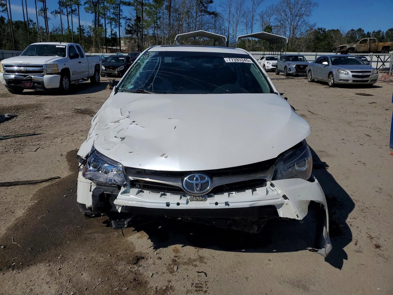 2016 TOYOTA CAMRY SPECIAL EDITION photo 9