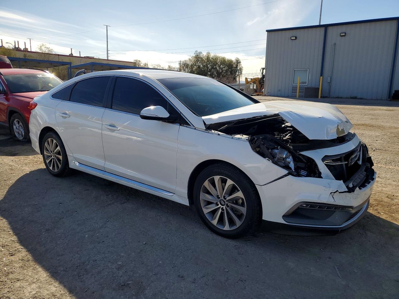 2015 HYUNDAI SONATA SPORT photo 4