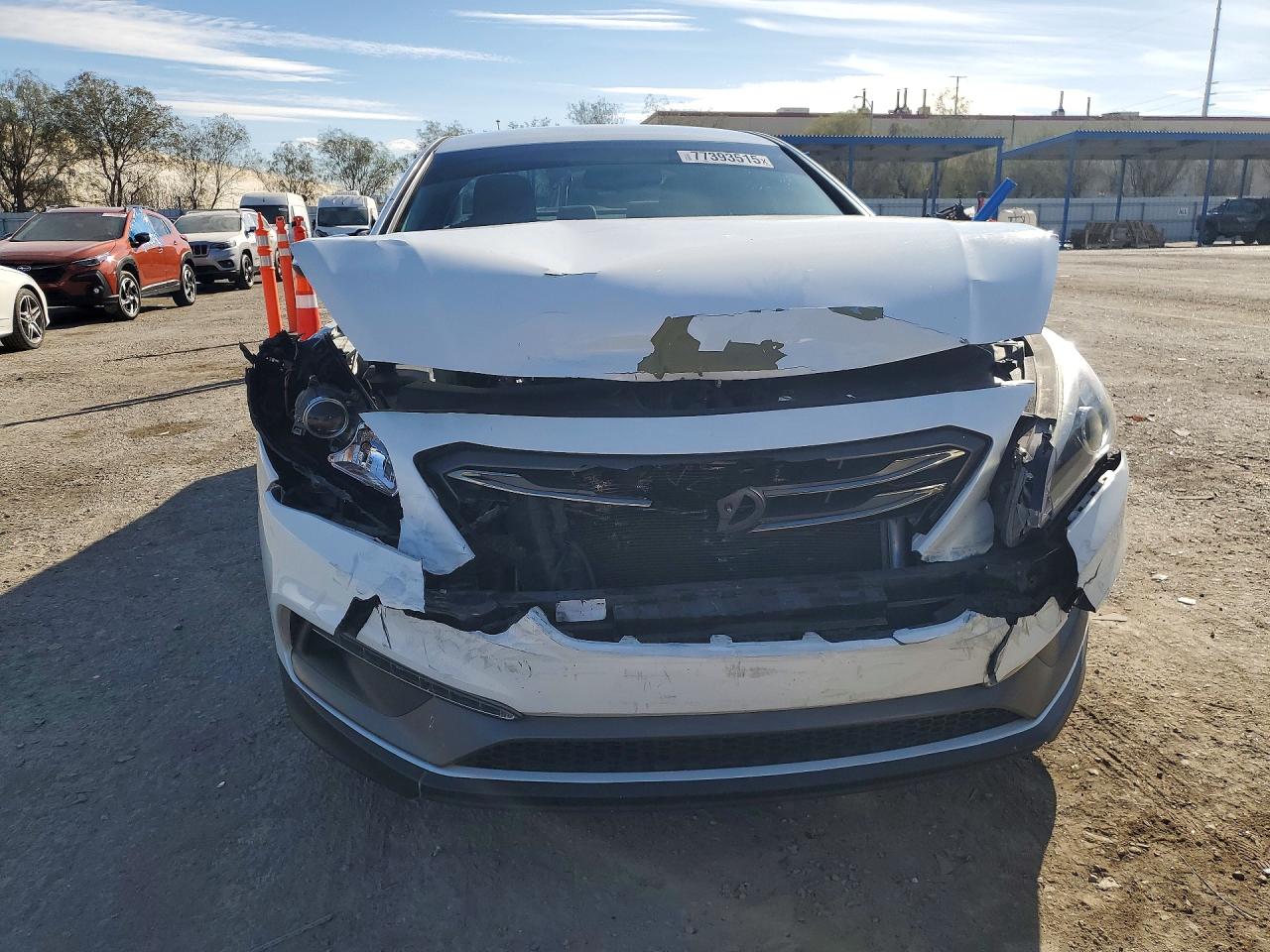 2015 HYUNDAI SONATA SPORT photo 5