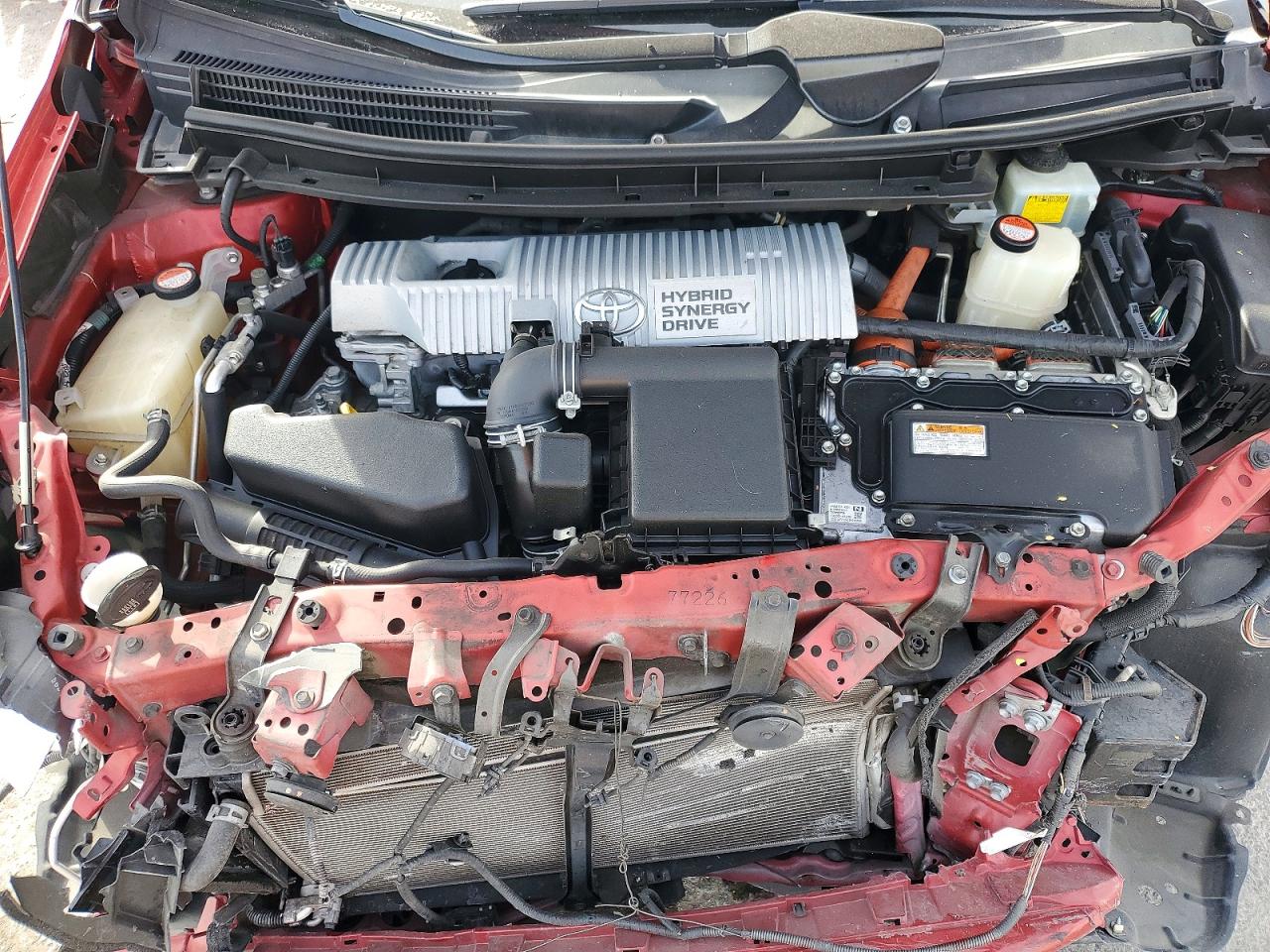2015 TOYOTA PRIUS FIVE photo 11
