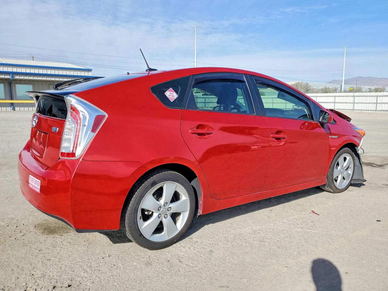 2015 TOYOTA PRIUS FIVE photo 3