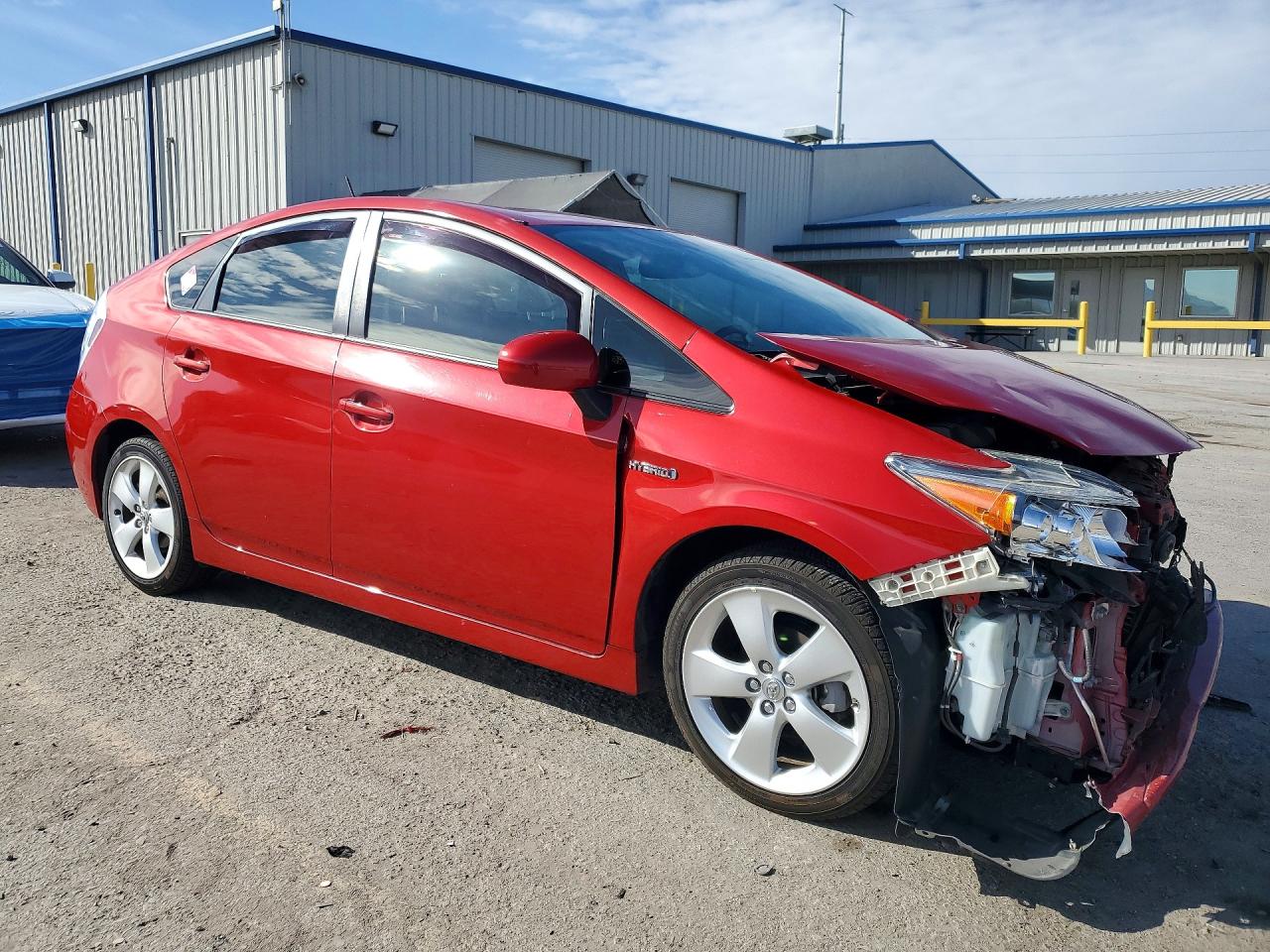 2015 TOYOTA PRIUS FIVE photo 4