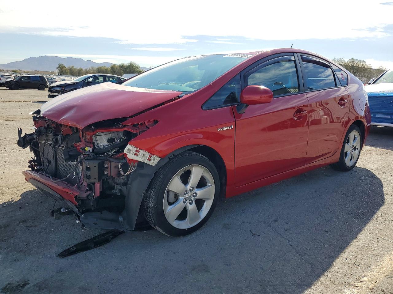 2015 TOYOTA PRIUS