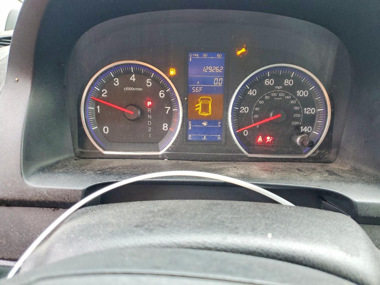 2011 HONDA CR-V EXL photo 9