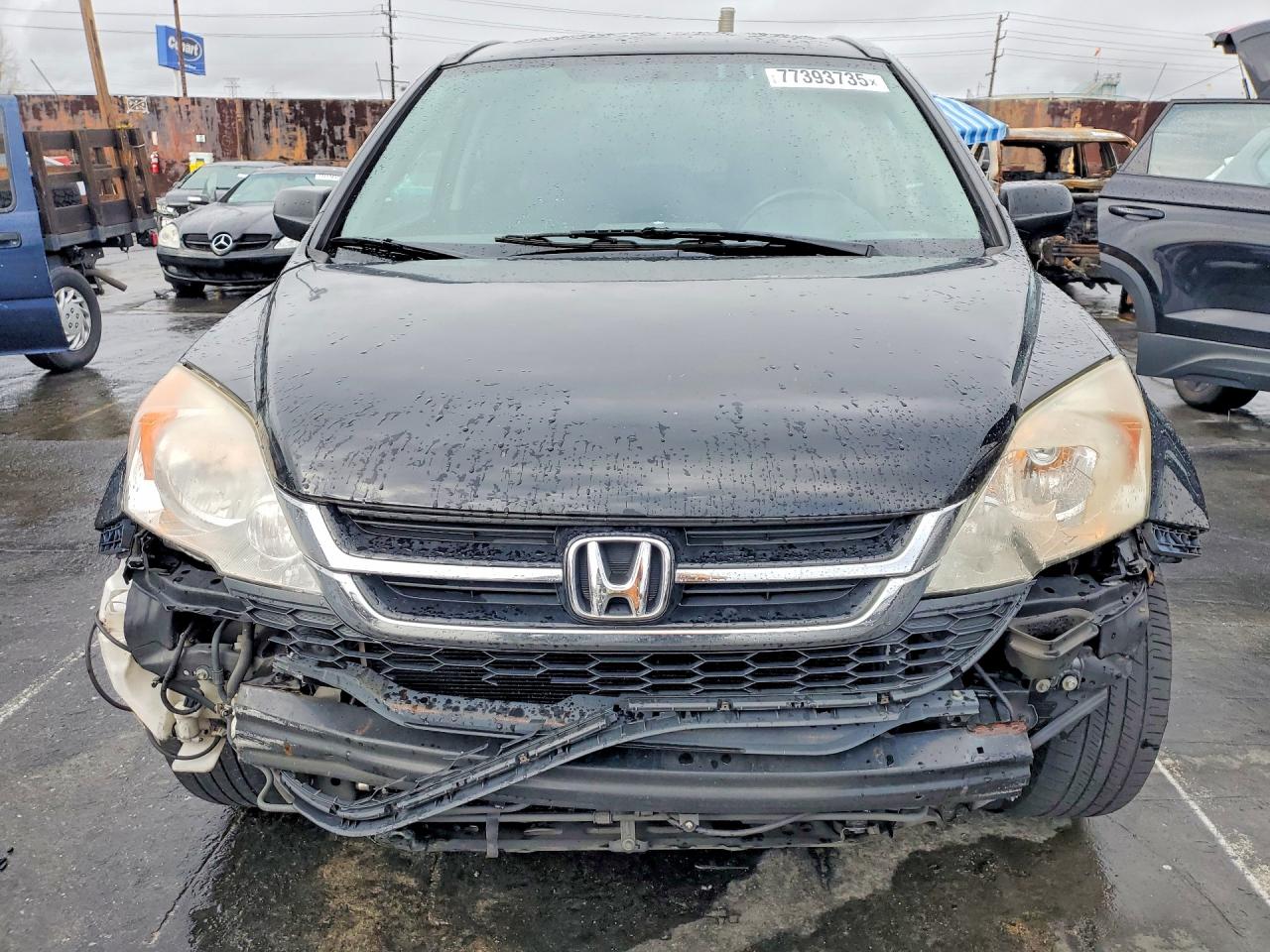2011 HONDA CR-V EXL photo 5