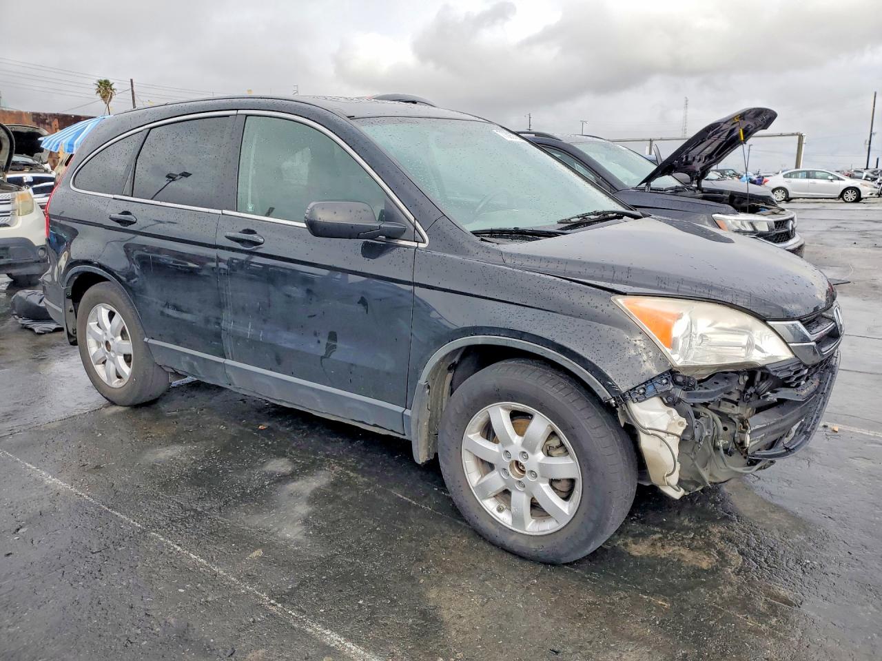 2011 HONDA CR-V EXL photo 4
