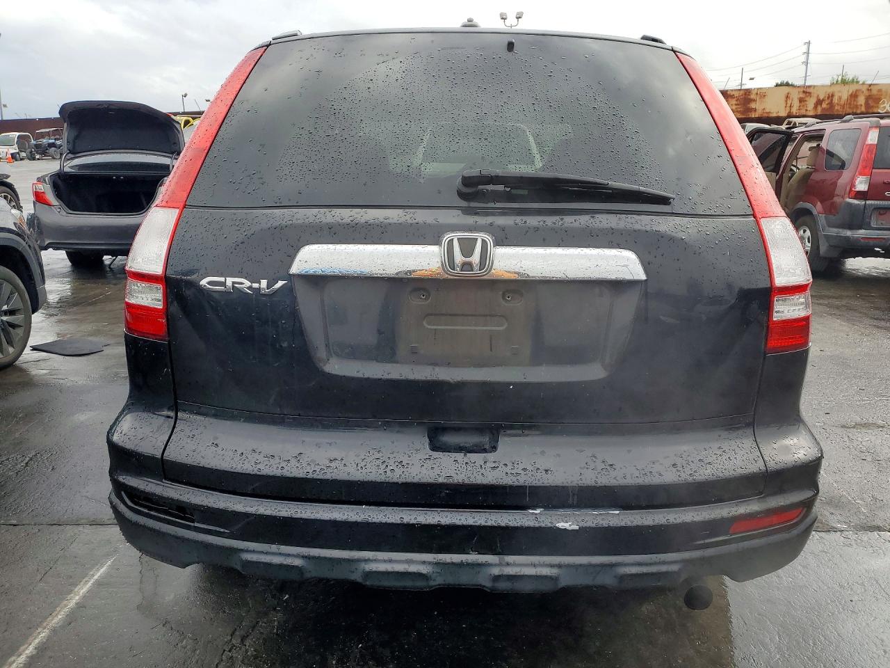 2011 HONDA CR-V EXL photo 6