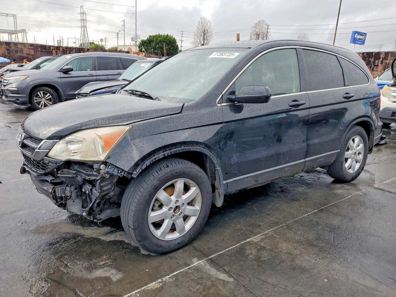 2011 HONDA CR-V
