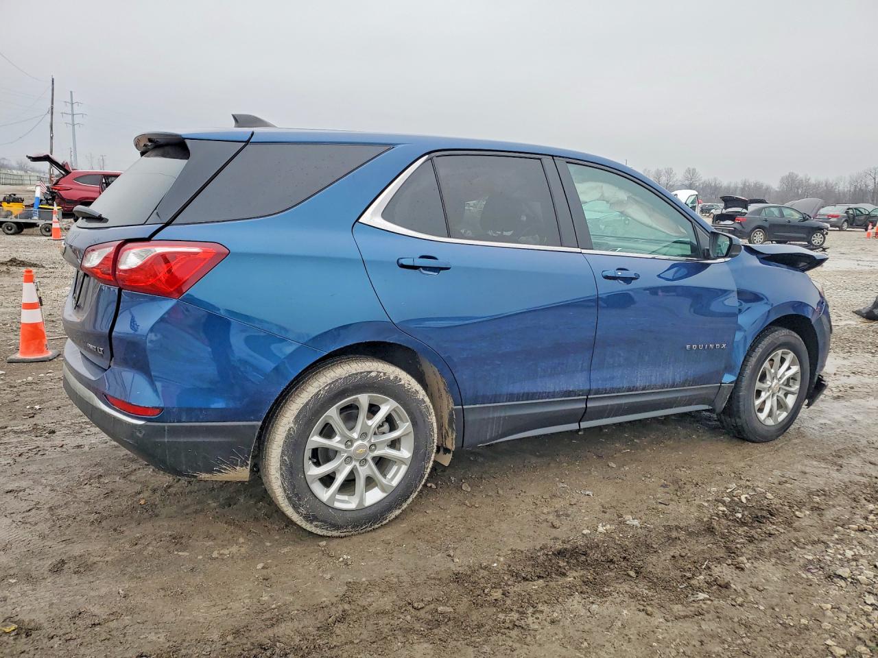 2021 CHEVROLET EQUINOX LT photo 5