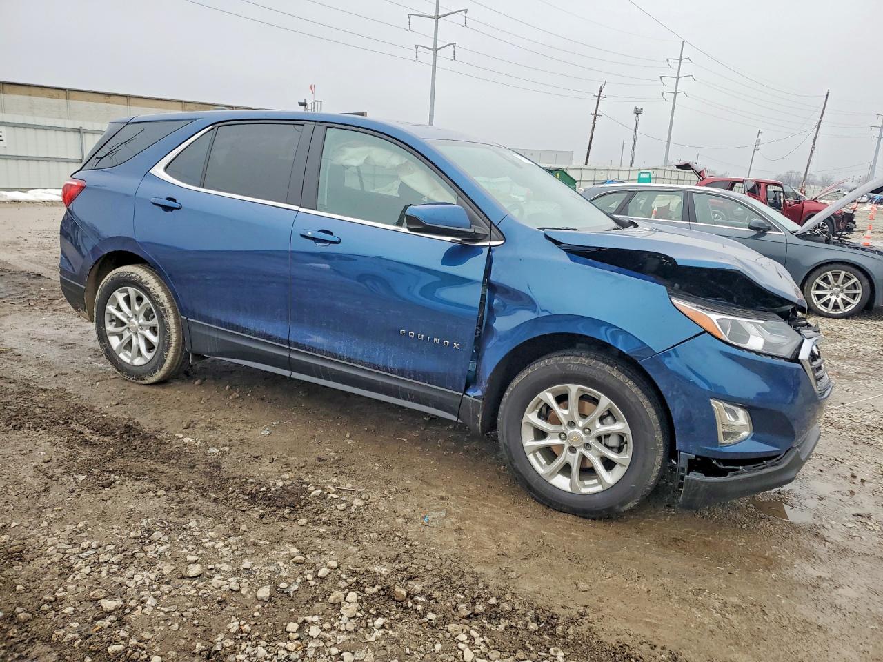 2021 CHEVROLET EQUINOX LT photo 7