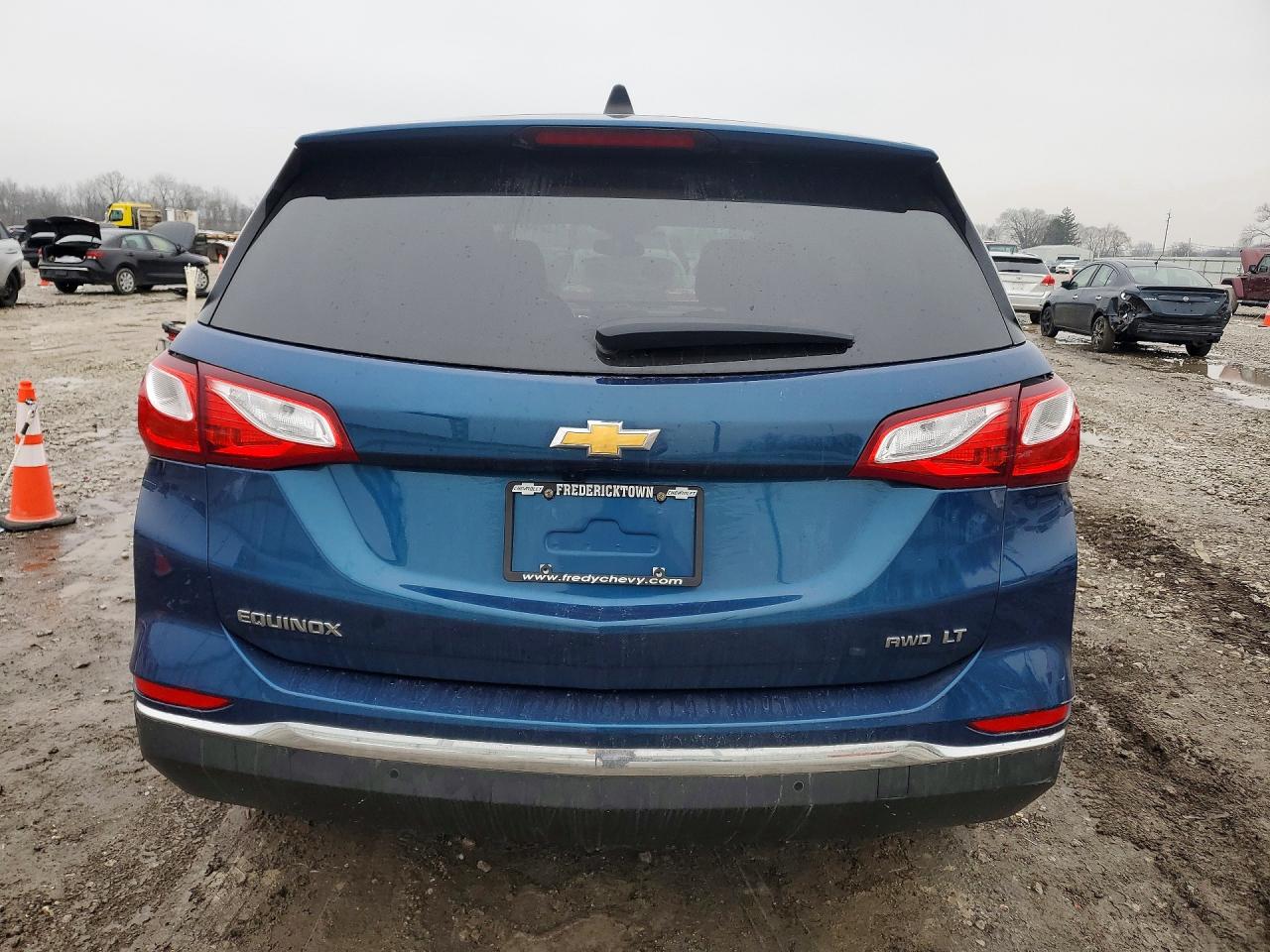 2021 CHEVROLET EQUINOX LT photo 11