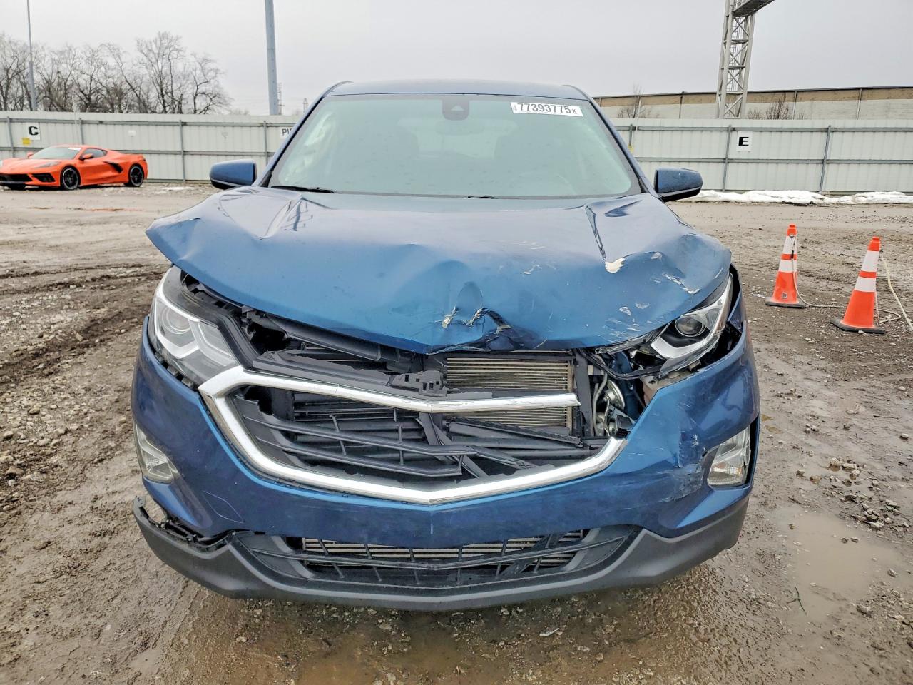 2021 CHEVROLET EQUINOX LT photo 9