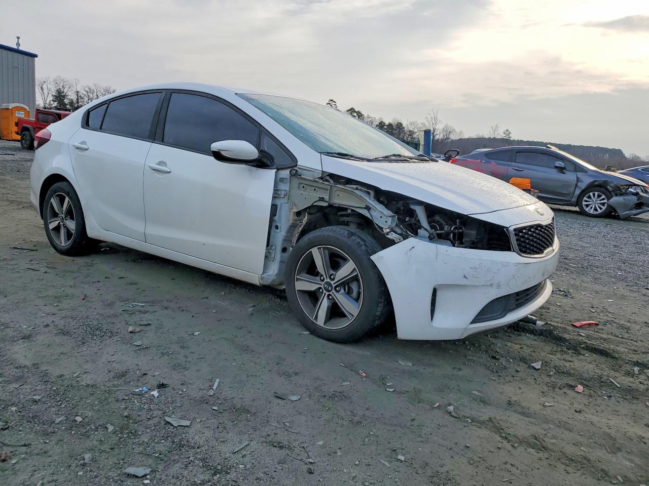 2018 KIA FORTE LX photo 7