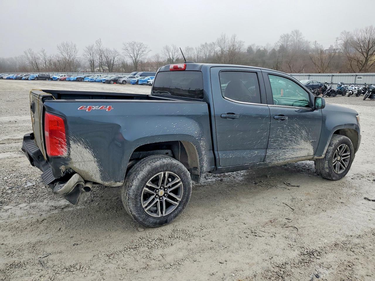 2020 CHEVROLET COLORADO LT photo 3