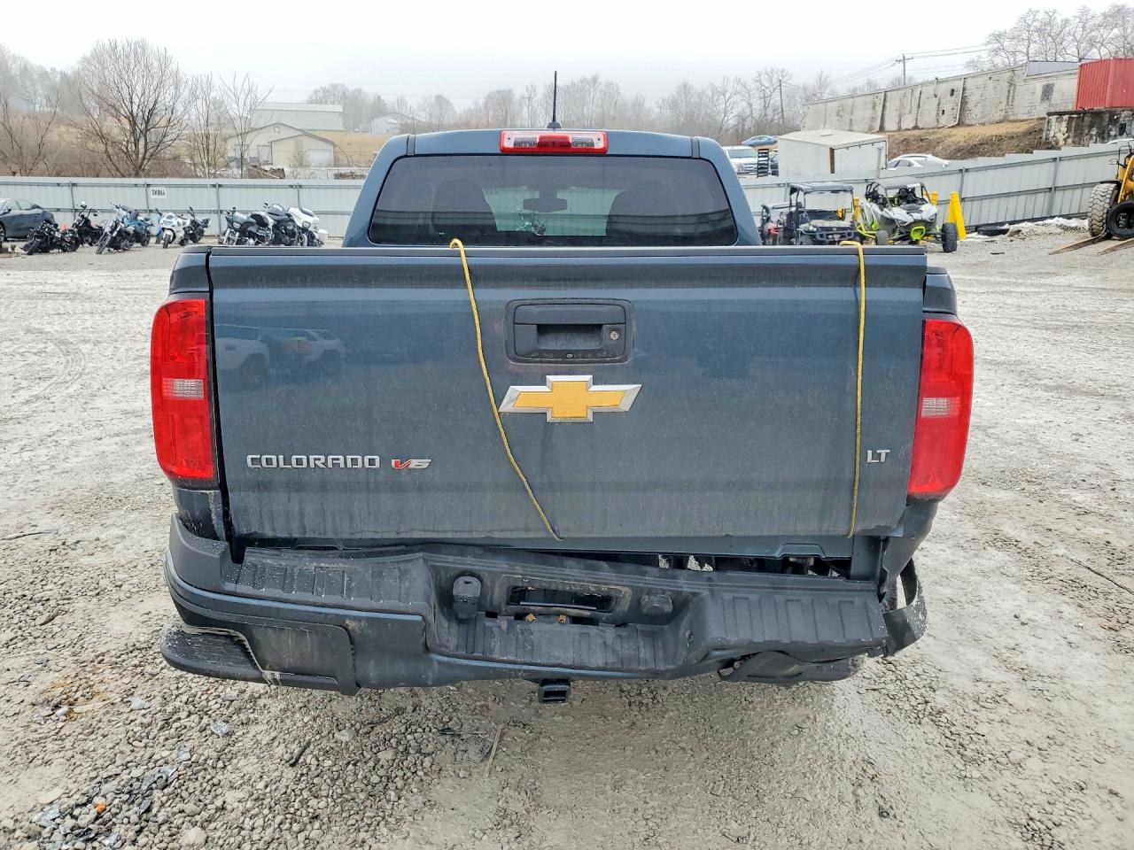 2020 CHEVROLET COLORADO LT photo 6