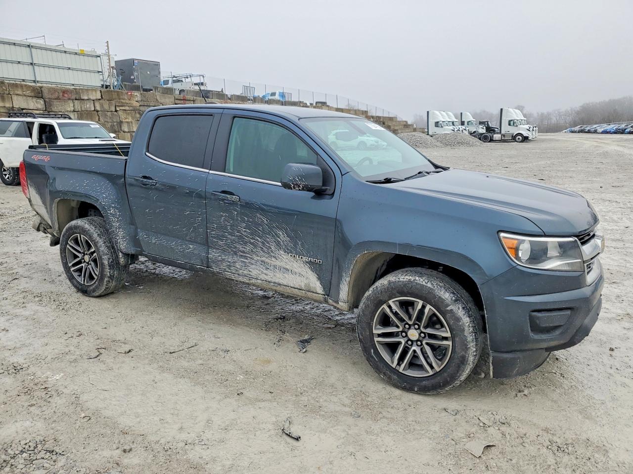 2020 CHEVROLET COLORADO LT photo 4