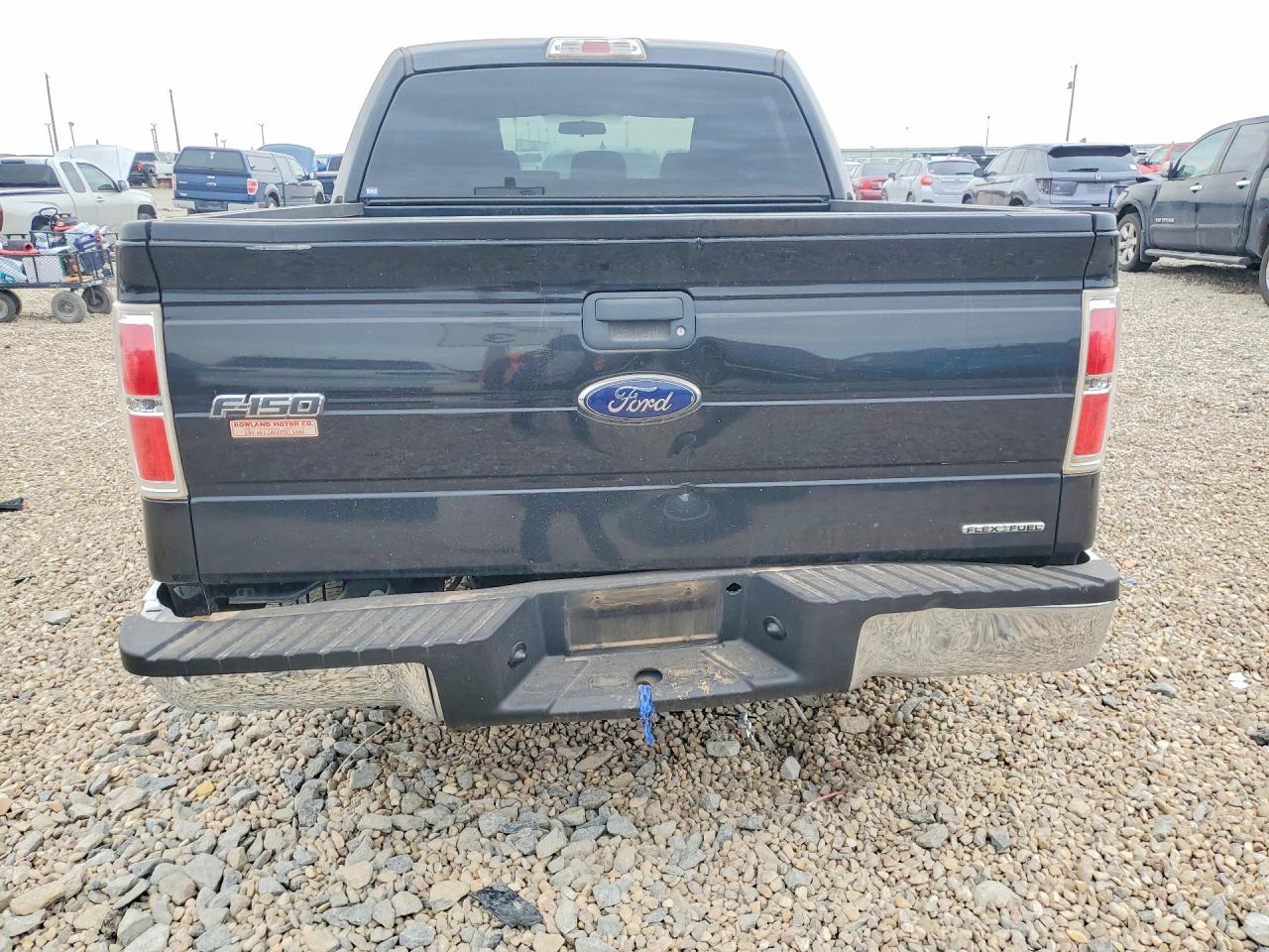 2013 FORD F150 SUPERCREW photo 11