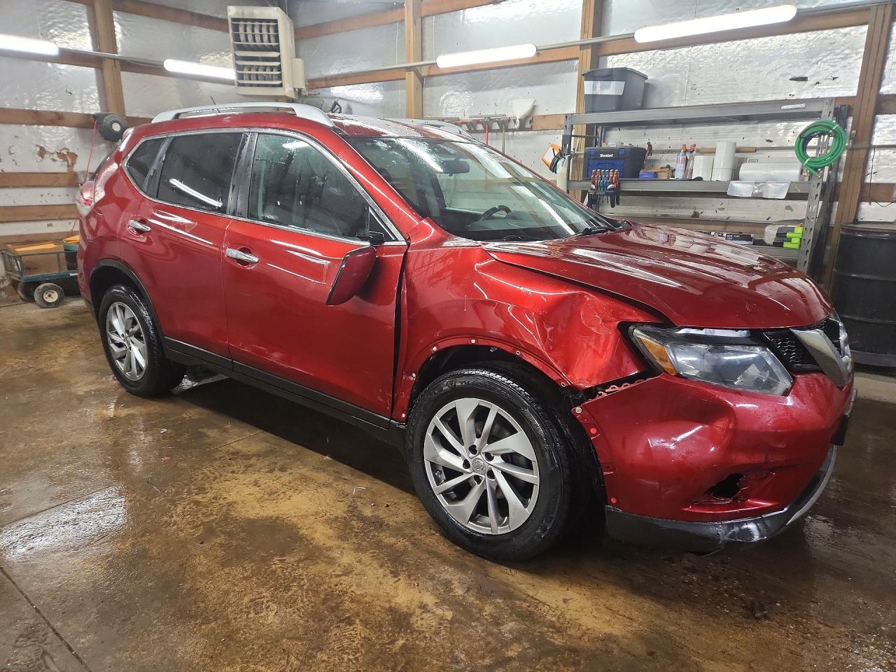 2014 NISSAN ROGUE S photo 7