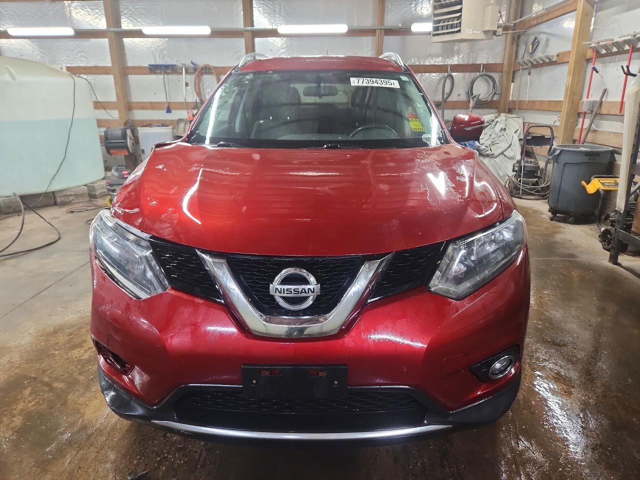 2014 NISSAN ROGUE S photo 9