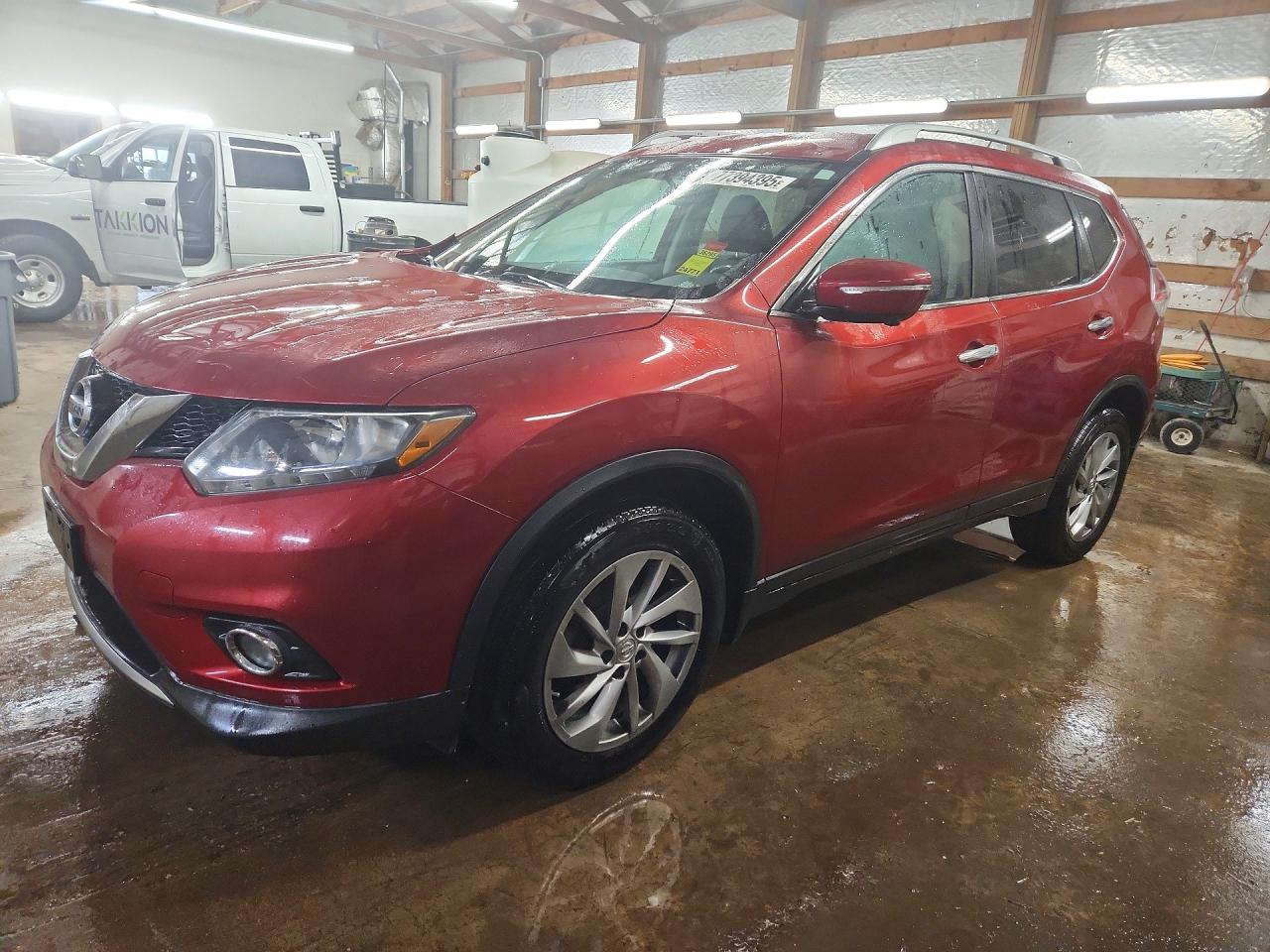 2014 NISSAN ROGUE