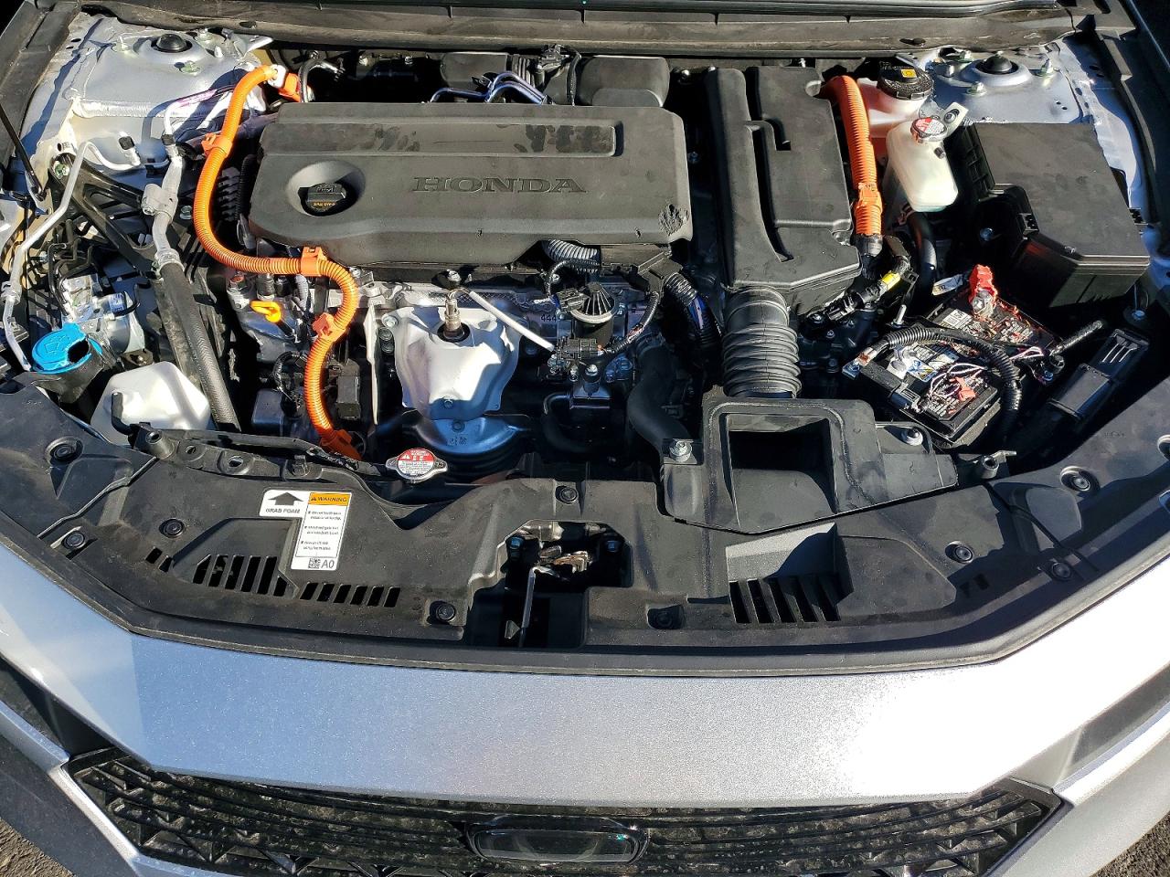2025 HONDA ACCORD HYBRID SPORT photo 31