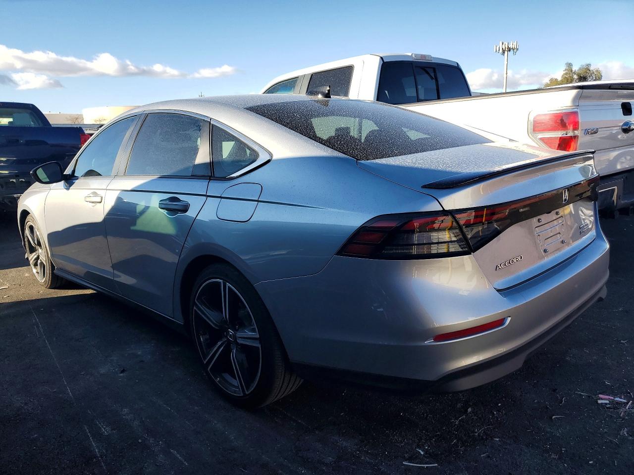 2025 HONDA ACCORD HYBRID SPORT photo 4