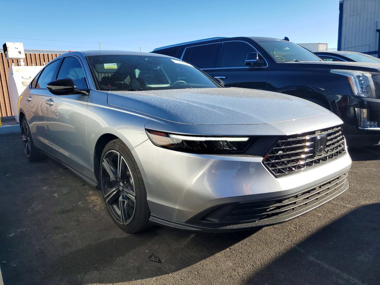 2025 HONDA ACCORD HYBRID SPORT photo 10