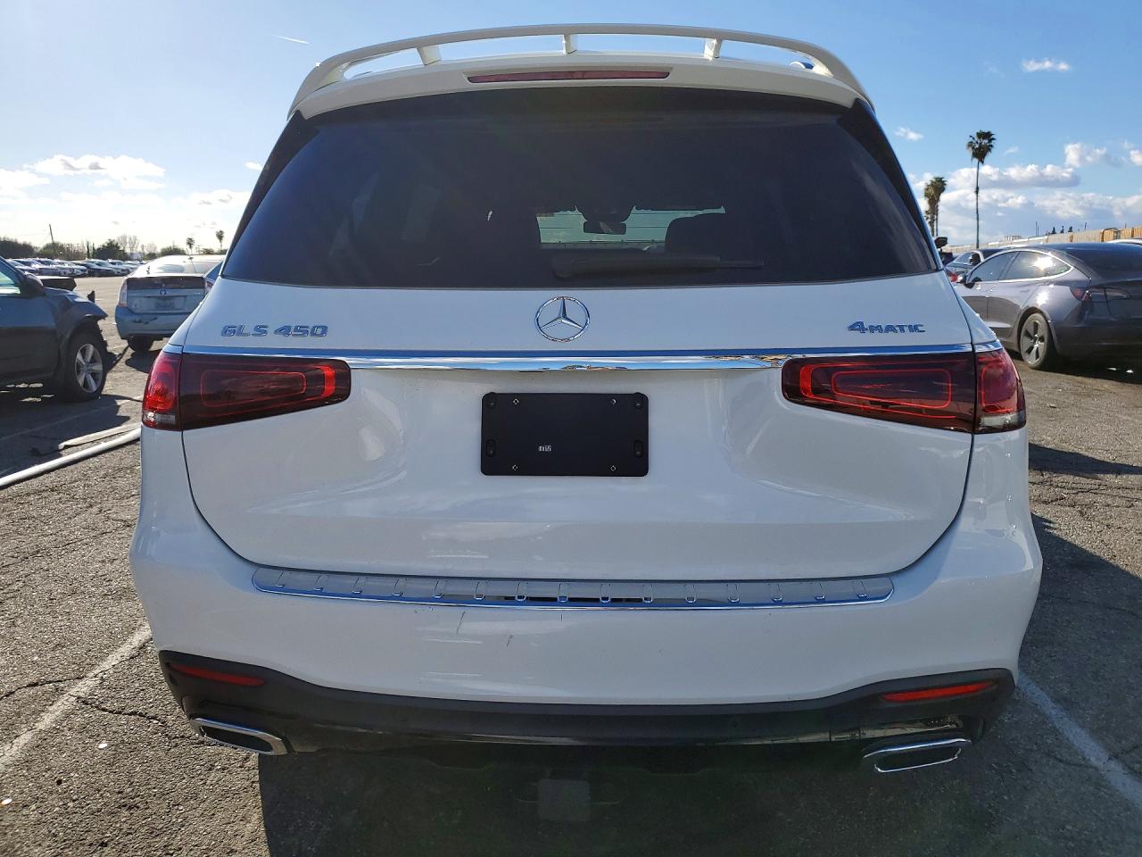 2023 MERCEDES-BENZ GLS 450 4MATIC photo 6
