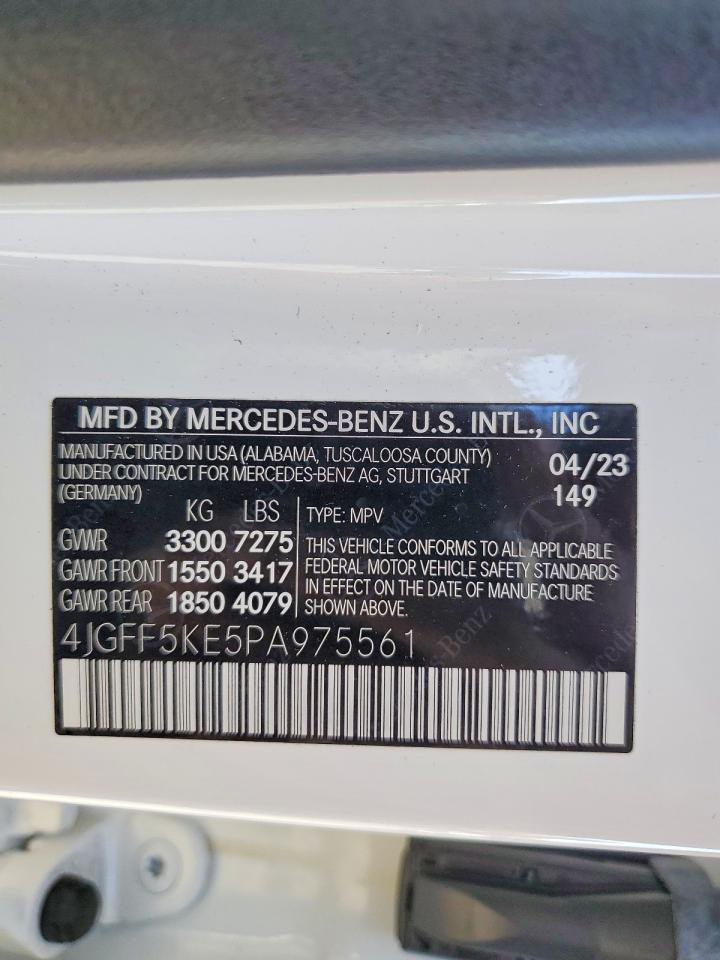 2023 MERCEDES-BENZ GLS 450 4MATIC photo 14