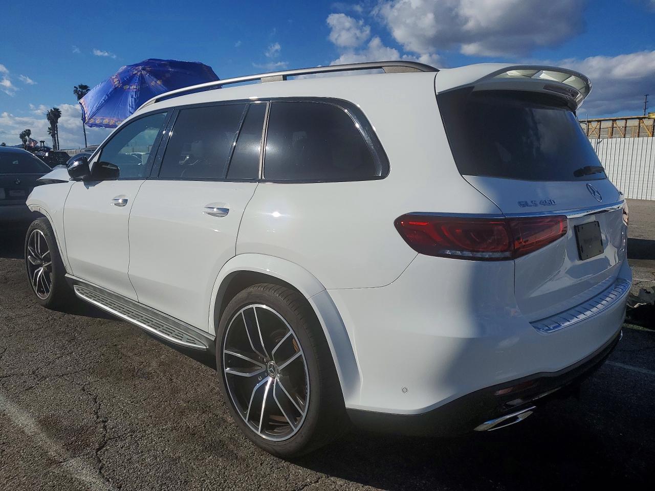 2023 MERCEDES-BENZ GLS 450 4MATIC photo 2