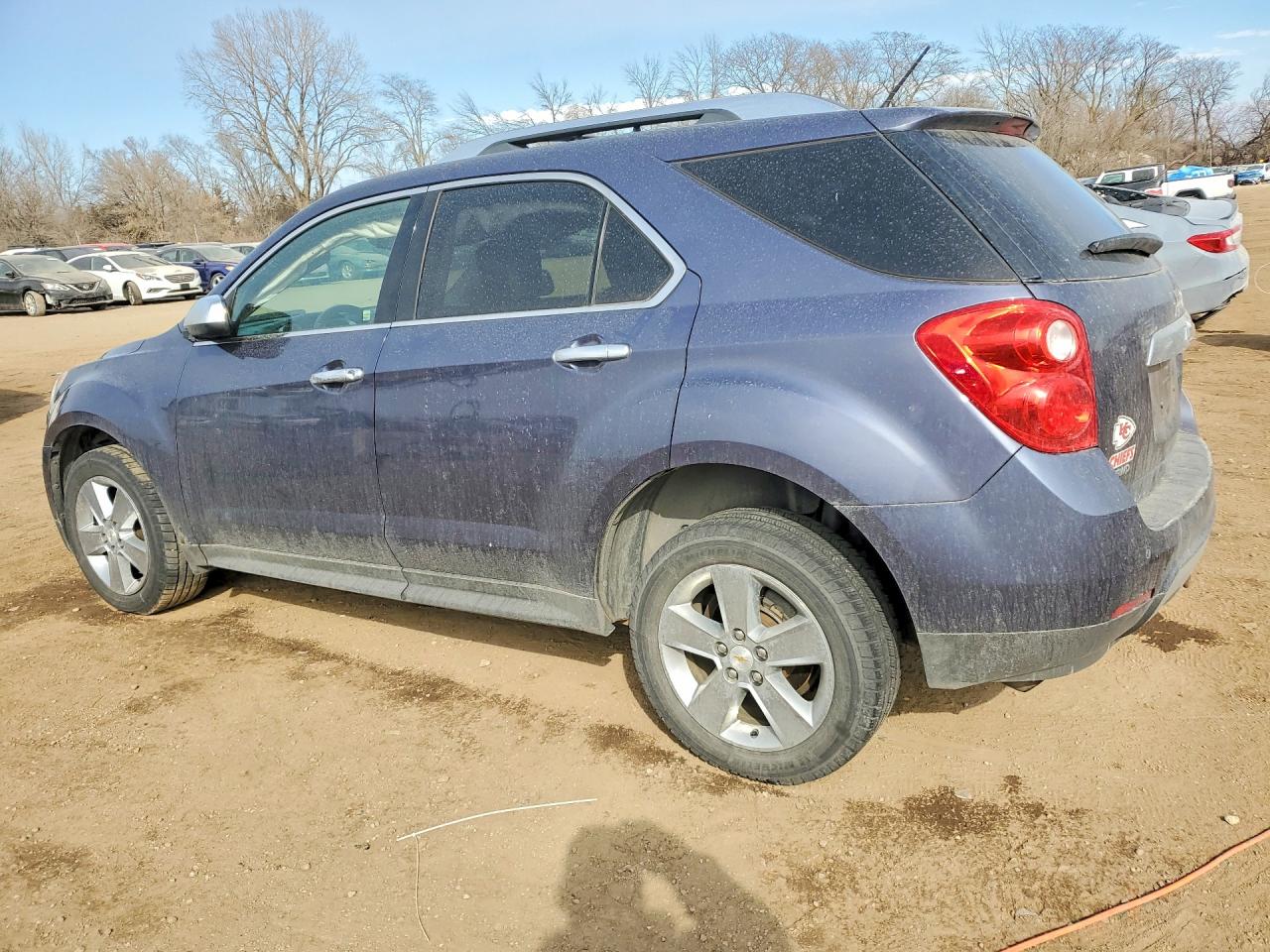 2013 CHEVROLET EQUINOX LTZ photo 3