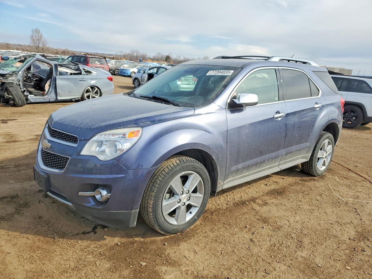 2013 CHEVROLET EQUINOX
