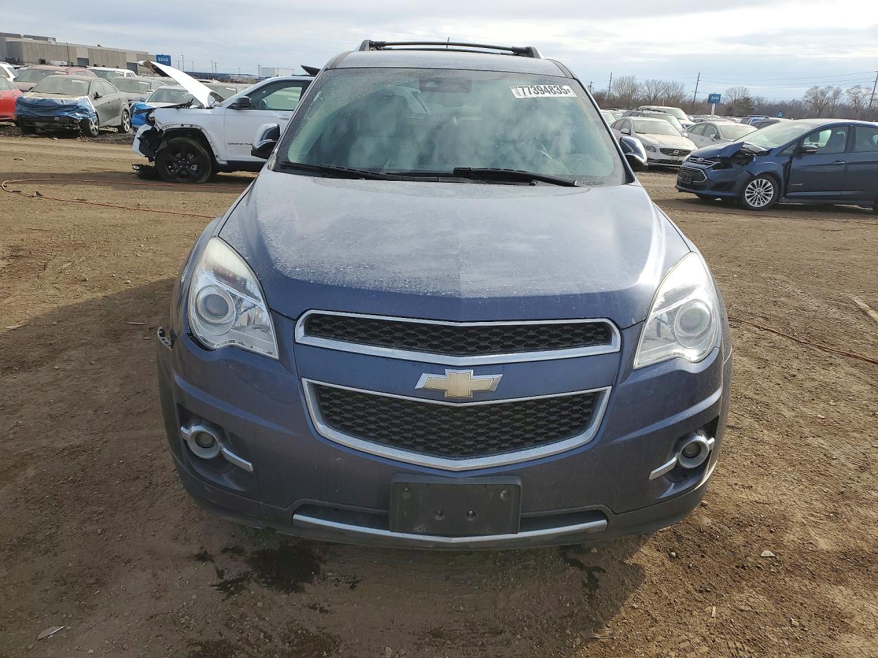 2013 CHEVROLET EQUINOX LTZ photo 9