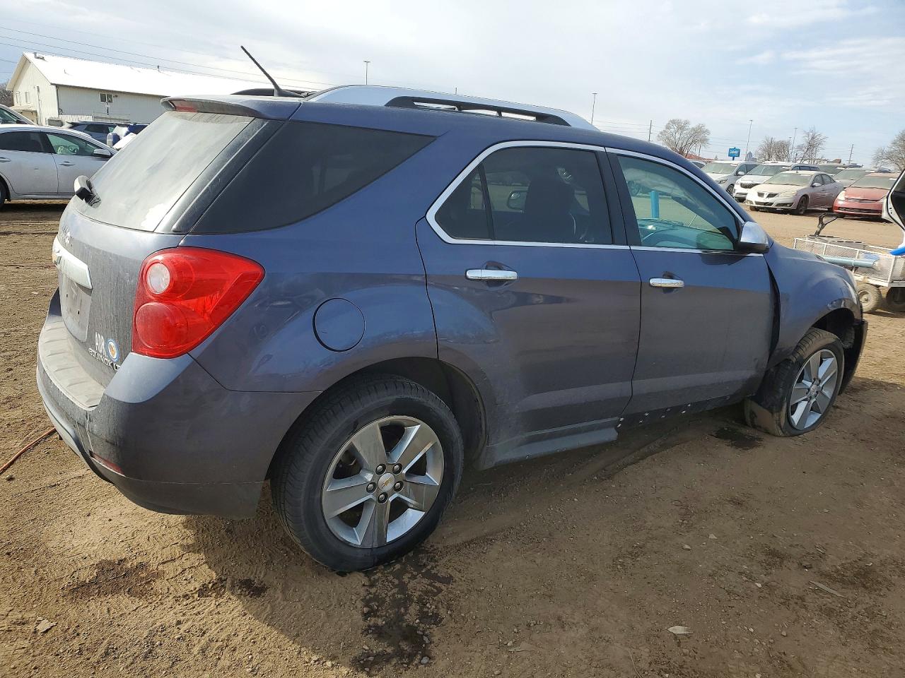 2013 CHEVROLET EQUINOX LTZ photo 5