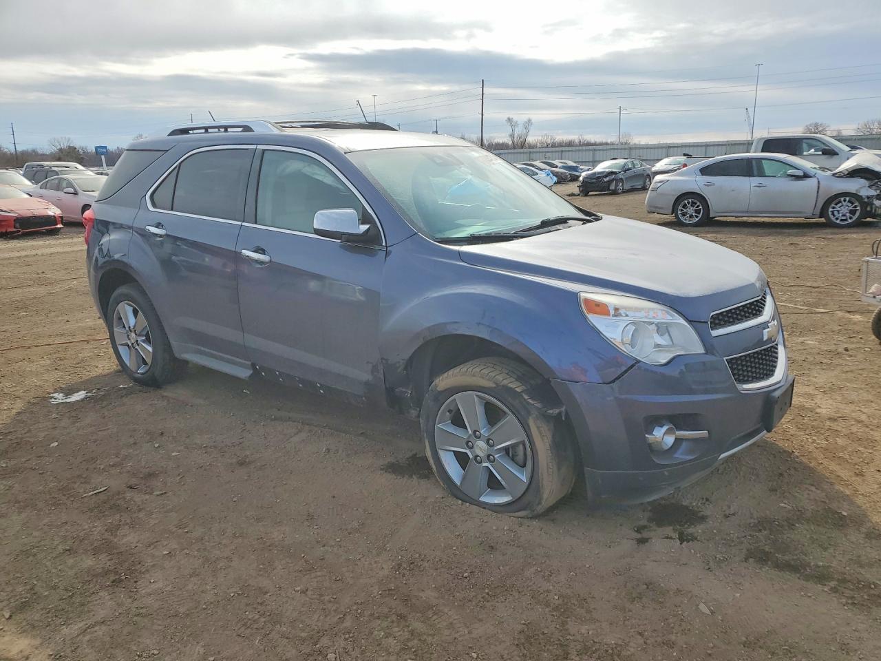 2013 CHEVROLET EQUINOX LTZ photo 7
