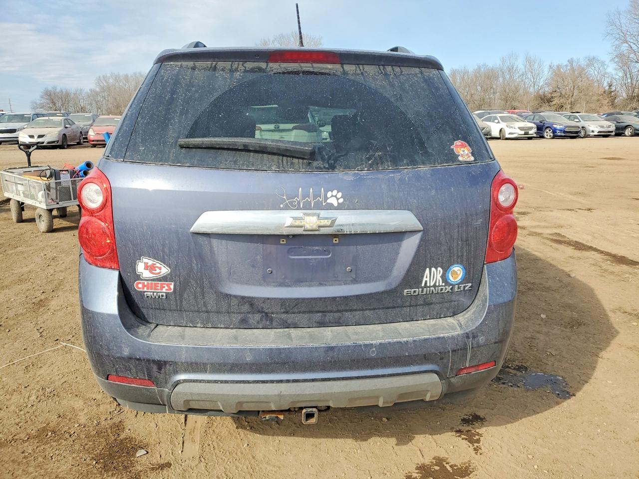 2013 CHEVROLET EQUINOX LTZ photo 11