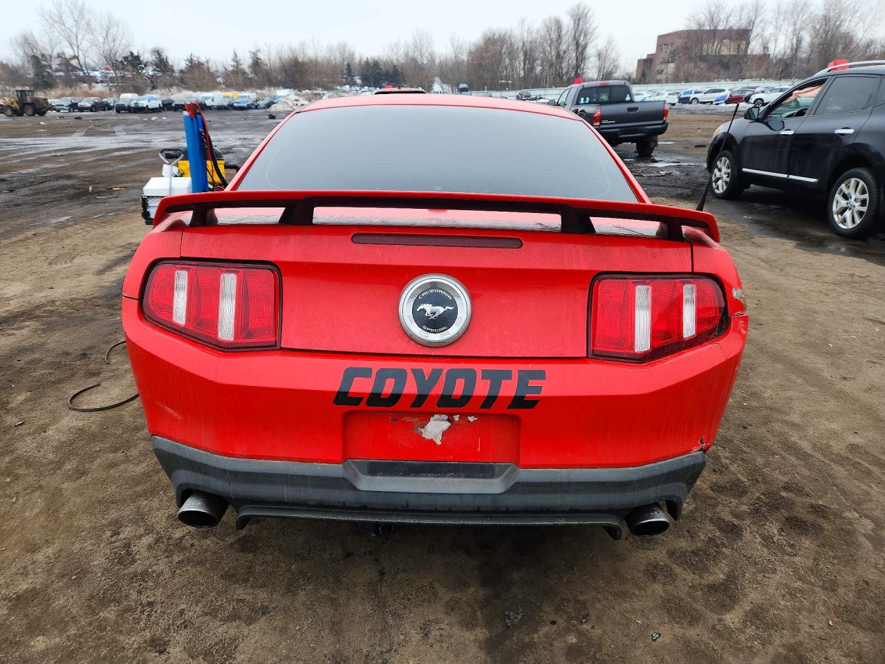 2012 FORD MUSTANG GT photo 11