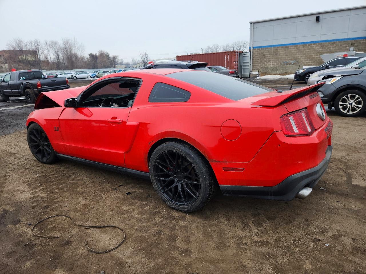 2012 FORD MUSTANG GT photo 3