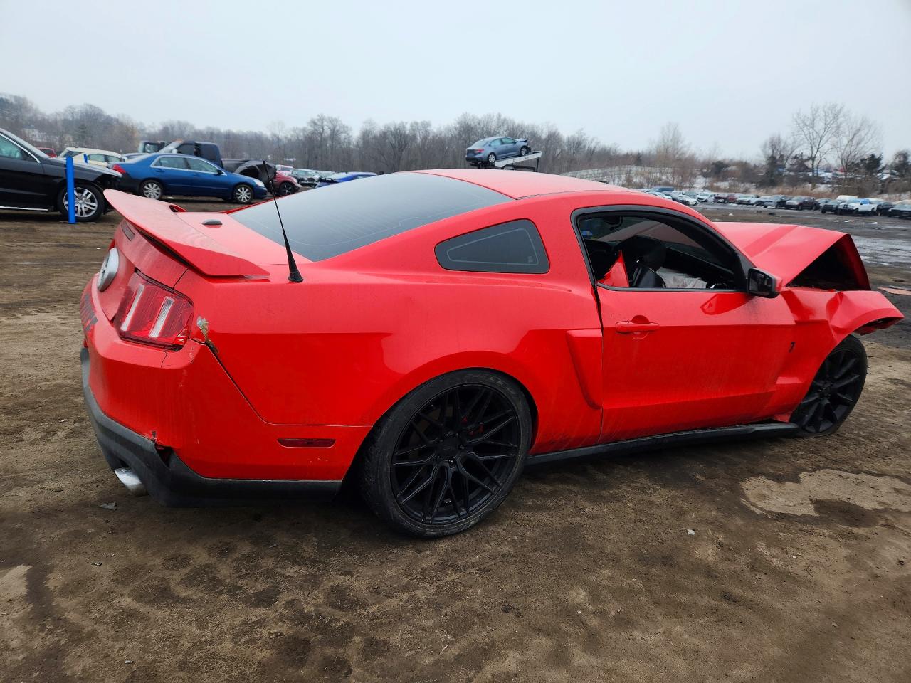 2012 FORD MUSTANG GT photo 5