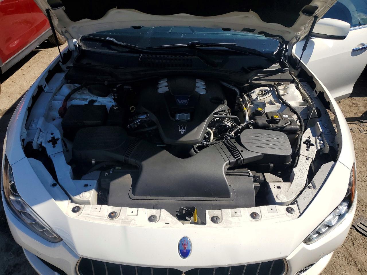 2015 MASERATI GHIBLI S photo 11