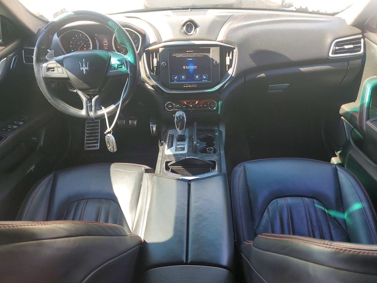 2015 MASERATI GHIBLI S photo 8