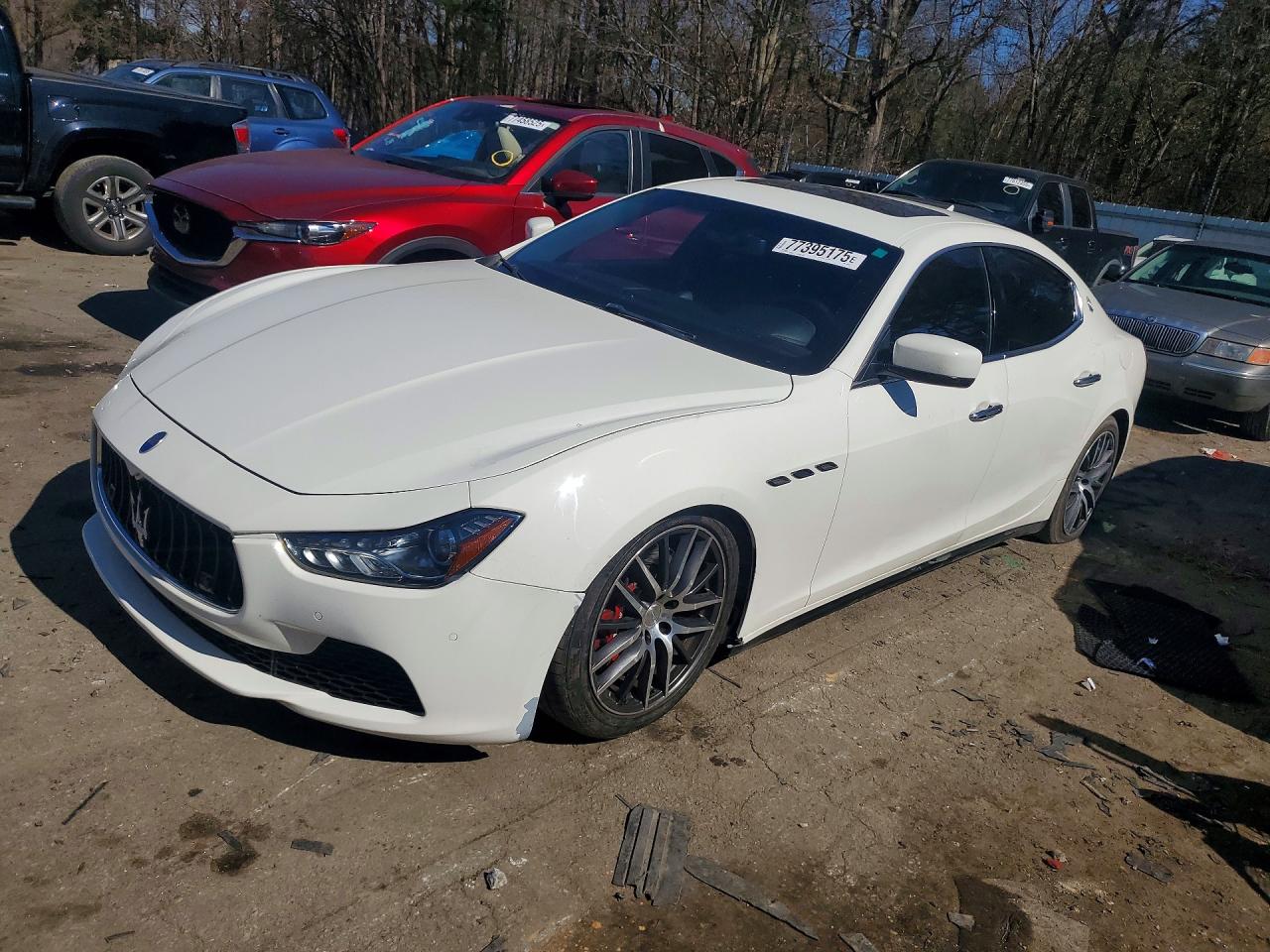 2015 MASERATI GHIBLI