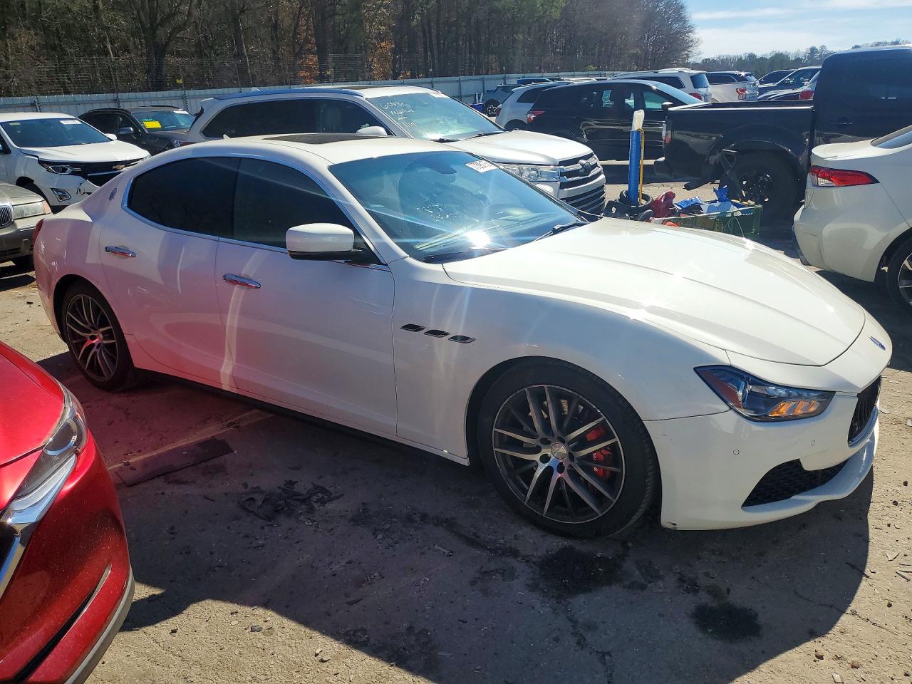 2015 MASERATI GHIBLI S photo 4