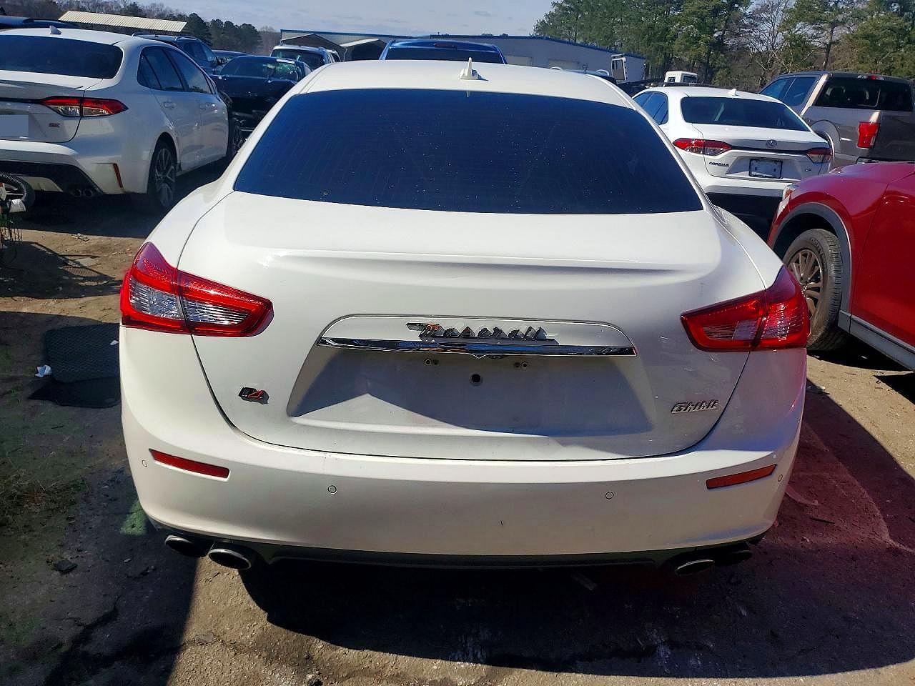 2015 MASERATI GHIBLI S photo 6