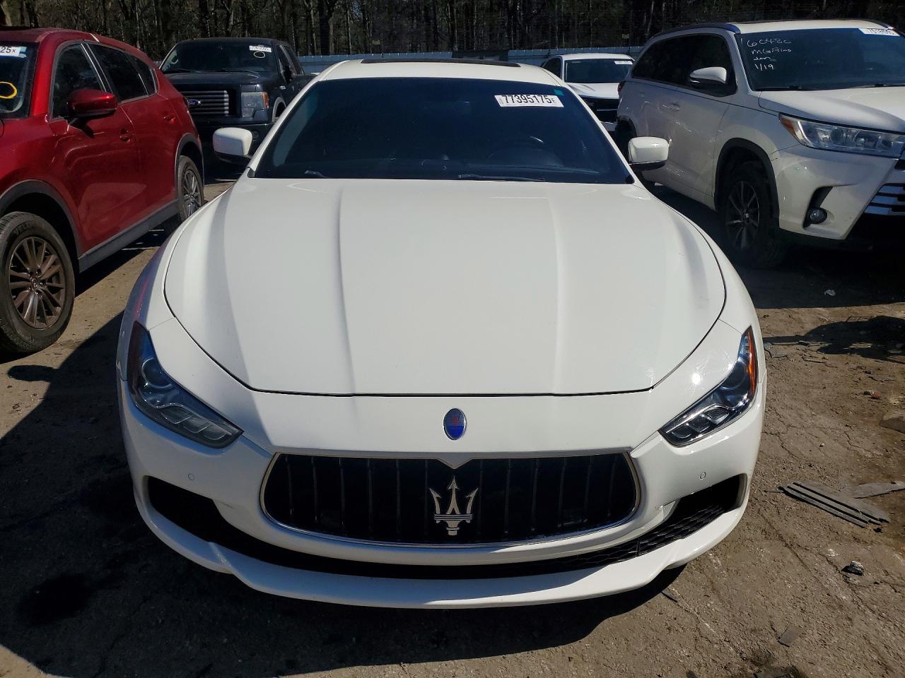2015 MASERATI GHIBLI S photo 5
