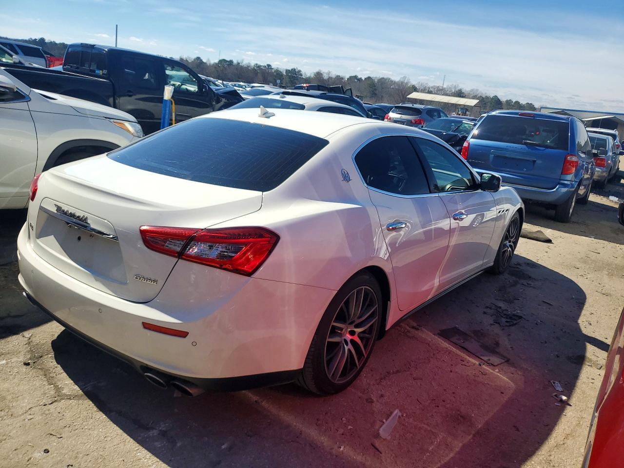 2015 MASERATI GHIBLI S photo 3