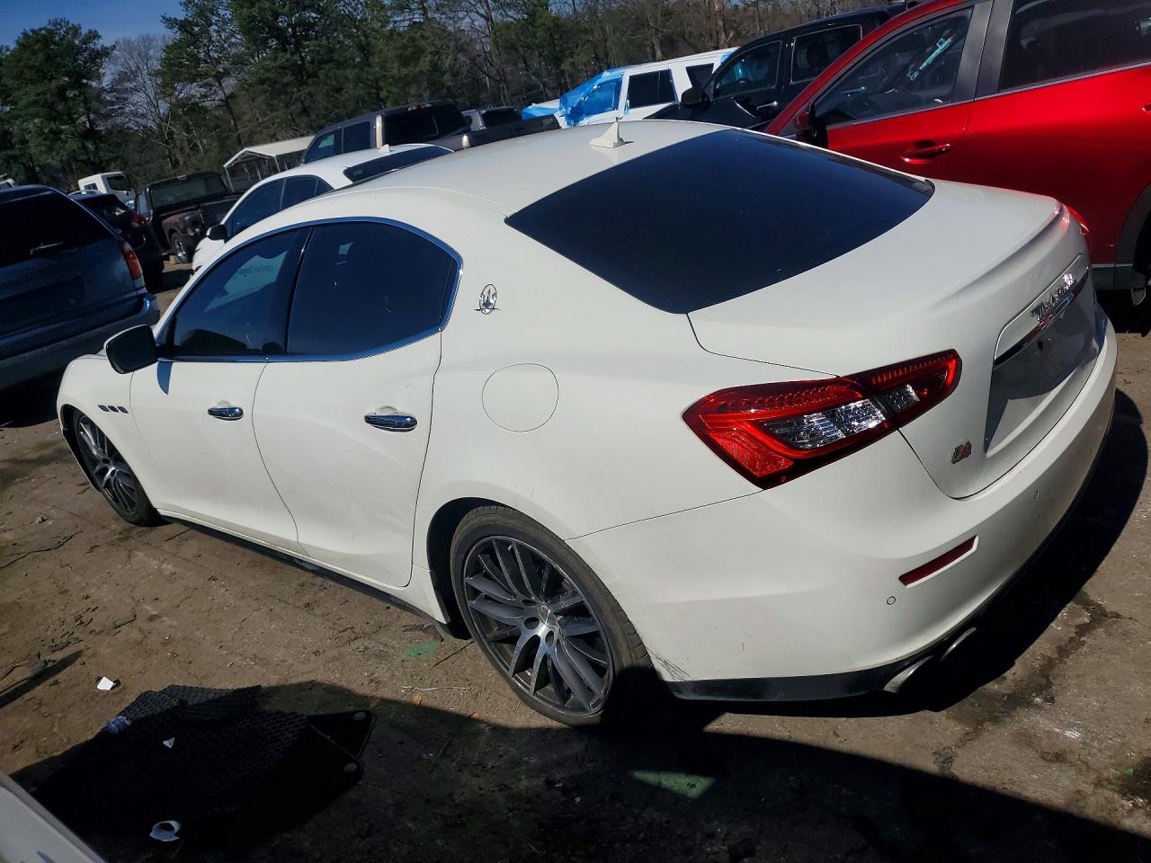 2015 MASERATI GHIBLI S photo 2