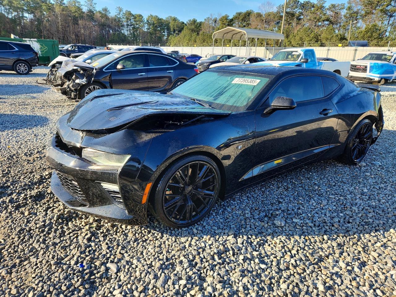 2017 CHEVROLET CAMARO